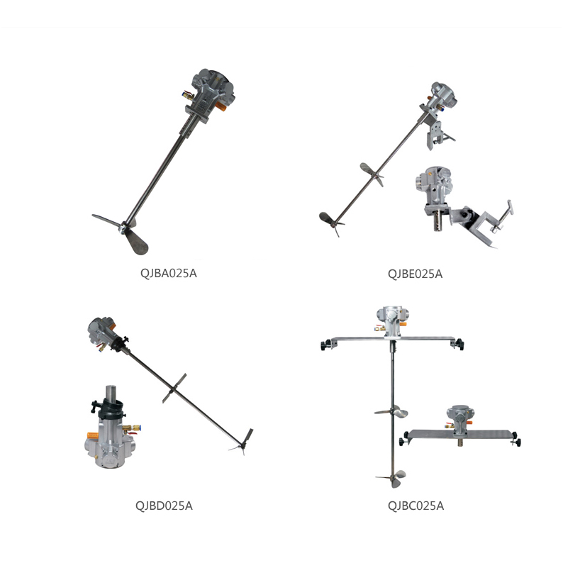 固定式氣動攪拌機匯總